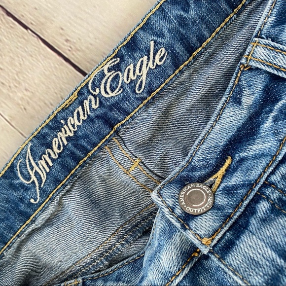 AMERICAN EAGLE Denim Mini-Skirt - Picture 6 of 6